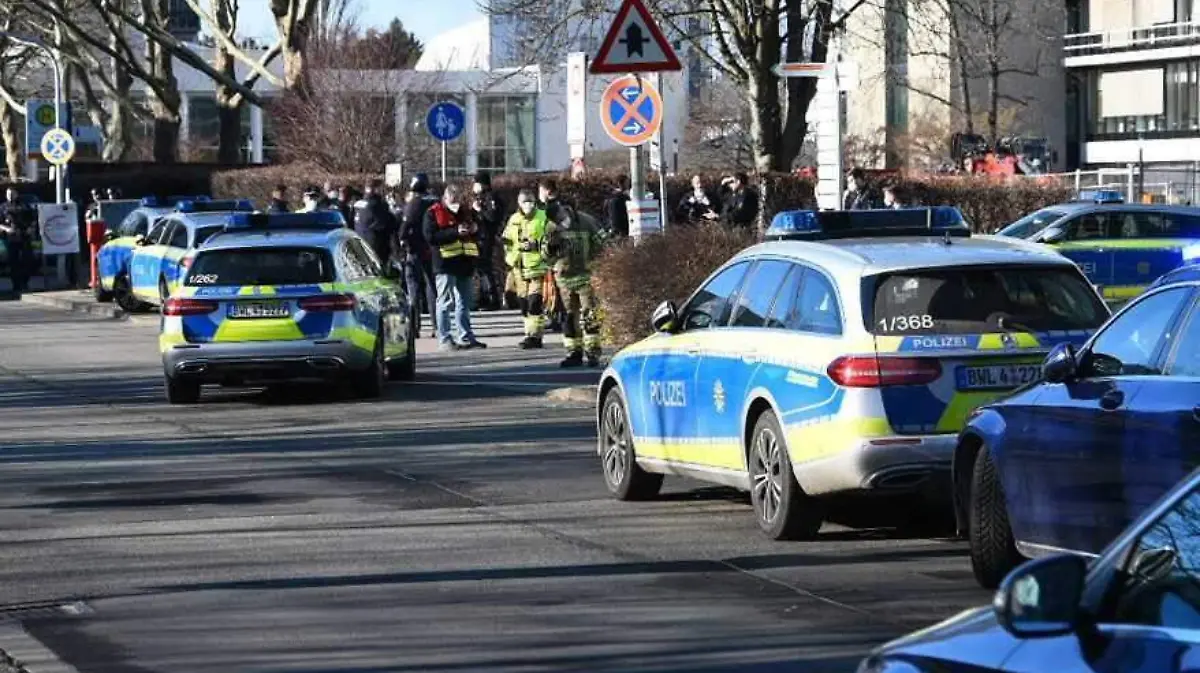 ataque universidad Alemania-AFP